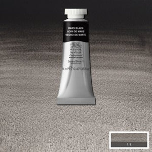 Winsor & Newton Professional Watercolour - 14 ml tube - Mars Black