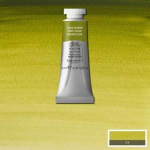 Winsor & Newton Professional Watercolour - 14 ml tube - Olive Green