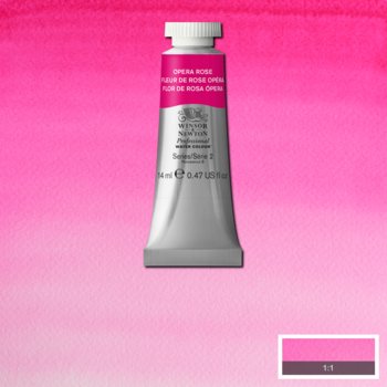 Winsor & Newton Professional Watercolour - 14 ml tube - Opera Rose