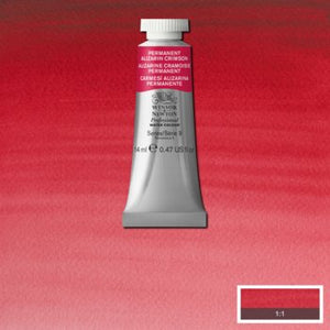 Winsor & Newton Professional Watercolour - 14 ml tube - Permanent Alizarin Crimson