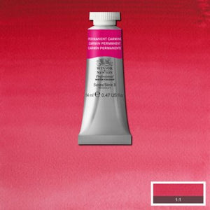 Winsor & Newton Professional Watercolour - 14 ml tube - Permanent Carmine