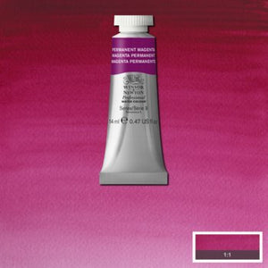 Winsor & Newton Professional Watercolour - 14 ml tube - Permanent Magenta