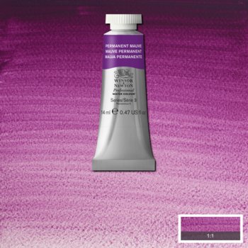 Winsor & Newton Professional Watercolour - 14 ml tube - Permanent Mauve