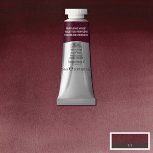 Winsor & Newton Professional Watercolour - 14 ml tube - Perylene Violet
