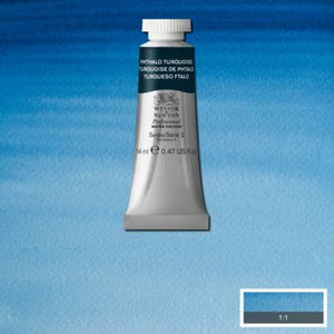 Winsor & Newton Professional Watercolour - 14 ml tube - Phthalo Turquoise