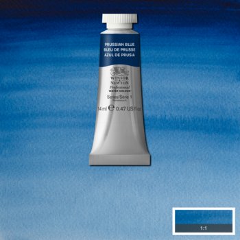 Winsor & Newton Professional Watercolour - 14 ml tube - Prussian Blue