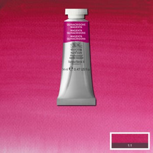 Winsor & Newton Professional Watercolour - 14 ml tube - Quinacridone Magenta
