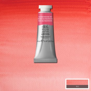 Winsor & Newton Professional Watercolour - 14 ml tube - Quinacridone Red
