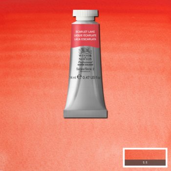 Winsor & Newton Professional Watercolour - 14 ml tube - Scarlet Lake