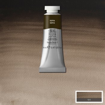 Winsor & Newton Professional Watercolour - 14 ml tube - Sepia