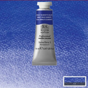 Winsor & Newton Professional Watercolour - 14 ml tube - Smalt Dumont's Blue