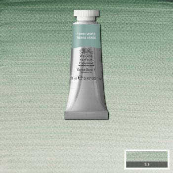 Winsor & Newton Professional Watercolour - 14 ml tube - Terre Verte