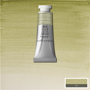 Winsor & Newton Professional Watercolour - 14 ml tube - Terre Verte (Yellow Shade)