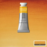 Winsor & Newton Professional Watercolour - 14 ml tube - Transparent Gold Deep (Formerly Quinacridone Gold)