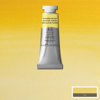 Winsor & Newton Professional Watercolour - 14 ml tube - Turner's Yellow