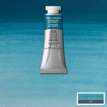 Winsor & Newton Professional Watercolour - 14 ml tube - Cobalt Turquoise