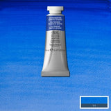 Winsor & Newton Professional Watercolour - 14 ml tube - Ultramarine (Green Shade)