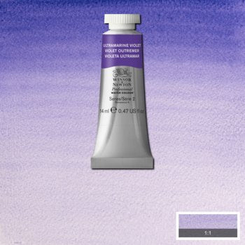 Winsor & Newton Professional Watercolour - 14 ml tube - Ultramarine Violet