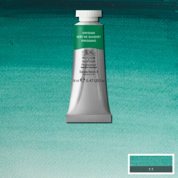 Winsor & Newton Professional Watercolour - 14 ml tube - Viridian