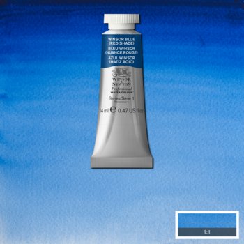 Winsor & Newton Professional Watercolour - 14 ml tube - Winsor Blue (Red Shade)