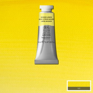 Winsor & Newton Professional Watercolour - 14 ml tube - Winsor Lemon