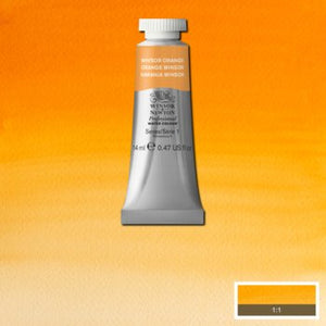 Winsor & Newton Professional Watercolour - 14 ml tube - Winsor Orange
