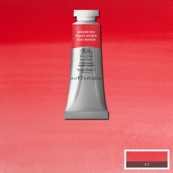 Winsor & Newton Professional Watercolour - 14 ml tube - Winsor Red