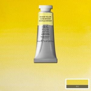 Winsor & Newton Professional Watercolour - 14 ml tube - Winsor Yellow
