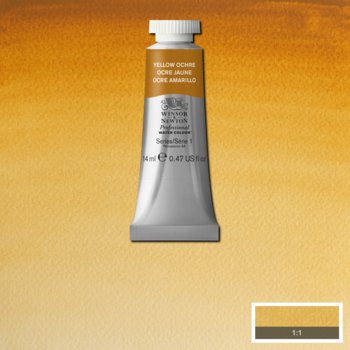 Winsor & Newton Professional Watercolour - 14 ml tube - Yellow Ochre