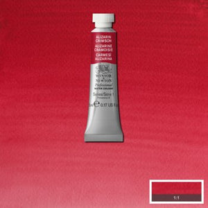 Winsor & Newton Professional Watercolour - 5 ml tube - Alizarin Crimson