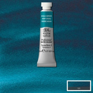 Winsor & Newton Professional Watercolour - 5 ml tube - Aqua Green