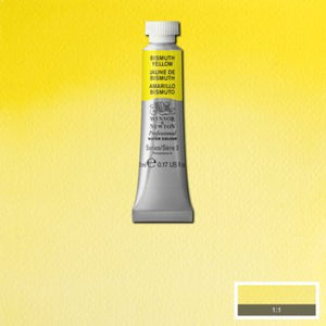 Winsor & Newton Professional Watercolour - 5 ml tube - Bismuth Yellow