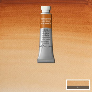 Winsor & Newton Professional Watercolour - 5 ml tube - Brown Ochre