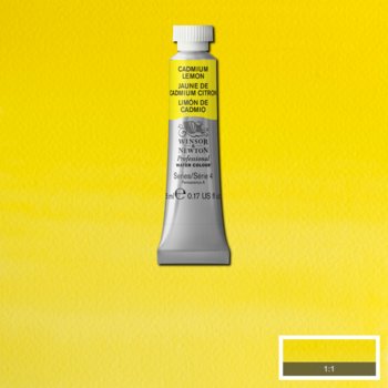 Winsor & Newton Professional Watercolour - 5 ml tube - Cadmium Lemon