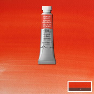 Winsor & Newton Professional Watercolour - 5 ml tube - Cadmium Scarlet