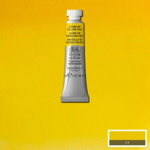Winsor & Newton Professional Watercolour - 5 ml tube - Cadmium Yellow Pale