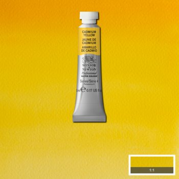 Winsor & Newton Professional Watercolour - 5 ml tube - Cadmium Yellow