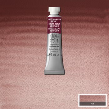 Winsor & Newton Professional Watercolour - 5 ml tube - Caput Mortuum Violet