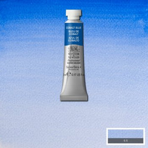 Winsor & Newton Professional Watercolour - 5 ml tube - Cobalt Blue