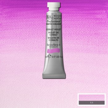 Winsor & Newton Professional Watercolour - 5 ml tube - Cobalt Violet