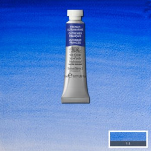 Winsor & Newton Professional Watercolour - 5 ml tube - French Ultramarine