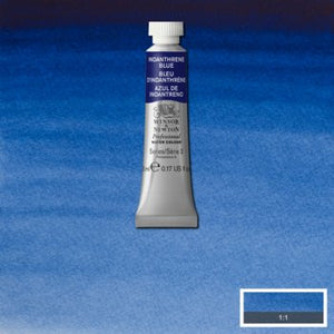 Winsor & Newton Professional Watercolour - 5 ml tube - Indanthrene Blue
