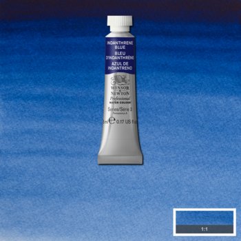 Winsor & Newton Professional Watercolour - 5 ml tube - Indanthrene Blue