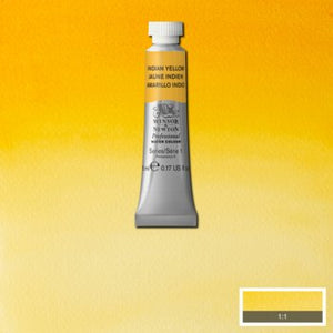 Winsor & Newton Professional Watercolour - 5 ml tube - Indian Yellow