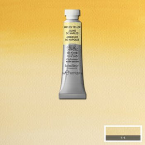 Winsor & Newton Professional Watercolour - 5 ml tube - Naples Yellow