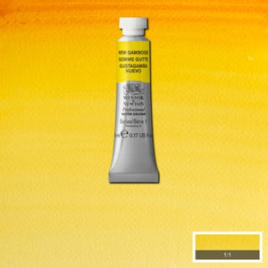 Winsor & Newton Professional Watercolour - 5 ml tube - New Gamboge