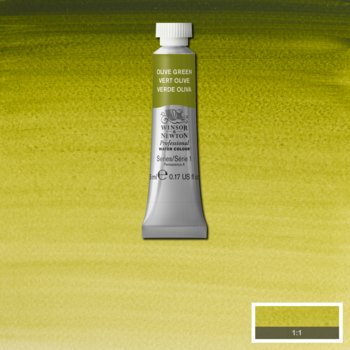 Winsor & Newton Professional Watercolour - 5 ml tube - Olive Green