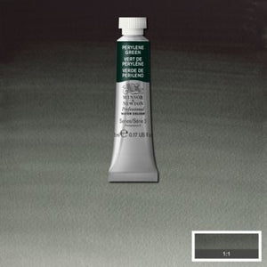 Winsor & Newton Professional Watercolour - 5 ml tube - Perylene Green