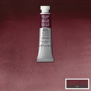 Winsor & Newton Professional Watercolour - 5 ml tube - Perylene Violet