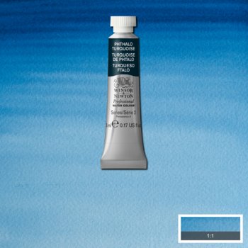 Winsor & Newton Professional Watercolour - 5 ml tube - Phthalo Turquoise